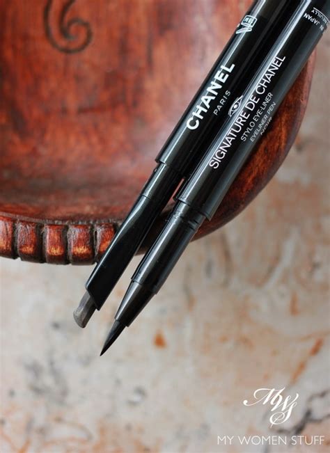 chanel eyeliner pencil review|Chanel waterproof eyeliner pencil.